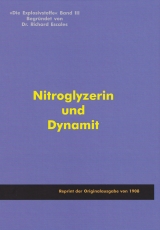 Escales Band 3 - Nitroglyzerin und Dynamit
