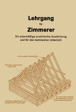 Lehrgang für Zimmerer 1-3