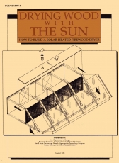 Solartrockner für Brennholz Bauanleitung / Drying Wood with the Sun