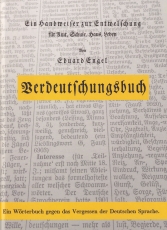 Verdeutschungsbuch - Eduard Engel