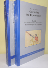 Geschichte der Explosivstoffe S. J. von Romocki Band 1 & 2