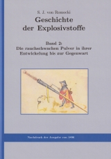 Geschichte der Explosivstoffe S. J. von Romocki Band 2