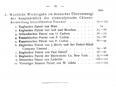 Die Herstellung von Kaliumchlorat, Natriumchlorat u.dgl.