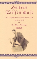 Heitere Wissenschaft - Albert Neuburger (CD)
