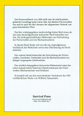 Das Feuerwerkbuch von 1420 - Büchsenmacher, Büchsenmeister, Schwarzpulver, Kriegskunst