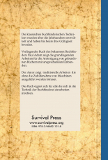 Die einfachen handwerksmäßigen Buchbinderarbeiten ohne Maschinen