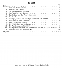 Die einfachen handwerksmäßigen Buchbinderarbeiten ohne Maschinen