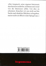 Die Entmündigung - Ein Plädoyer für die Freiheit