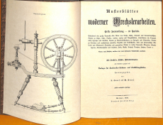 Musterblätter moderner Drechslerarbeiten (Gebrauchtbuch)
