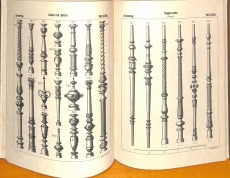 Musterblätter moderner Drechslerarbeiten (Gebrauchtbuch)