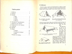 Zelt und Schlafsack (Gebrauchtbuch)
