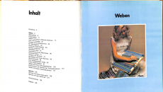 Weben und Spinnen (Gebrauchtbuch 220)
