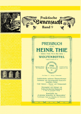(Bienen 9) Preisbuch / Katalog Heinrich Thie 1916 (Bienen 9) Preisbuch / Katalog Heinrich Thie 1916