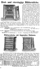 (Bienen 9) Preisbuch / Katalog Heinrich Thie 1916