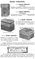 (Bienen 9) Preisbuch / Katalog Heinrich Thie 1916