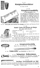 (Bienen 9) Preisbuch / Katalog Heinrich Thie 1916