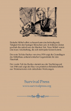 Möbelbau & Behelfsmöbel