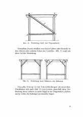 Möbelbau & Behelfsmöbel
