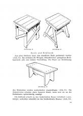 Möbelbau & Behelfsmöbel