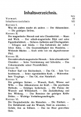 01 - Persönlicher Magnetismus - Charakterentwicklung und Selbstzucht