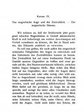 01 - Persönlicher Magnetismus - Charakterentwicklung und Selbstzucht