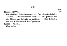 02 - Die Hypnose und der Hypnotismus