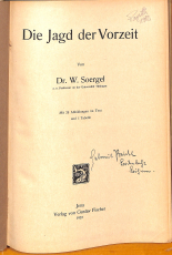 Die Jagd der Vorzeit (Gebrauchtbuch)