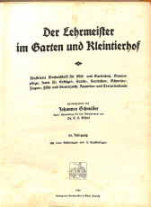 Der Lehrmeister im Garten und Kleintierhof 24. Jg. 1926 (Gebrauchtbuch)