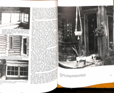 Handbehauen - Die Kunst des Selbstbauens von Blockhäusern (Gebrauchtbuch)
