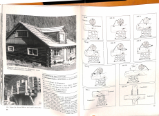 Handbehauen - Die Kunst des Selbstbauens von Blockhäusern (Gebrauchtbuch)