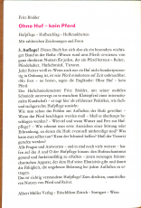 Ohne Huf kein Pferd Hufpflege Hufbeschlag (Gebrauchtbuch)
