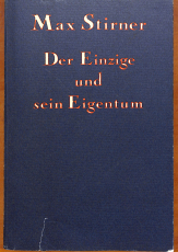 Max Stirner - Der einzige und sein Eigentum (Gebrauchtbuch) Max Stirner - Der einzige und sein Eigentum (Gebrauchtbuch)