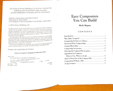 Easy Composters You Can Build (Gebrauchtbuch)