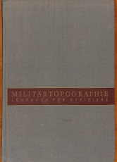 Militärtopographie für Offiziere (Gebrauchtbuch)