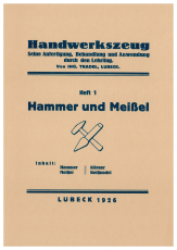 Handwerkszeug 1 - Hammer und Meißel (Gebrauchtbuch) Handwerkszeug 1 - Hammer und Meißel (Gebrauchtbuch)
