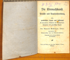 Die Einmachkunst, Therese Eichinger (Gebrauchtbuch)