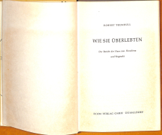 Robert Trumbull - Wie sie überlebten (Gebrauchtbuch)