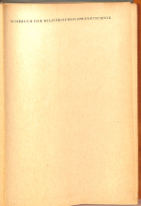 Lehrbuch der militärischen Sprengtechnik - Militärverlag DDR (Gebrauchtbuch)