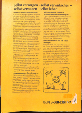 Handbuch für bessere Zeiten - Nahrung, Tiere, Energie (Gebrauchtbuch)