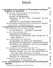 05 - Gedankenkräfte - Ihre Wirkung auf uns und ihre Macht über Leben und Tod