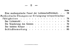 05 - Gedankenkräfte - Ihre Wirkung auf uns und ihre Macht über Leben und Tod