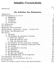 Bauverbandslehre 2 - Der Zimmerer