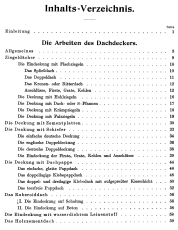 Bauverbandslehre 3 - Dachdecker und Bauklempner