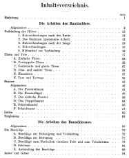 Bauverbandslehre 4a - Der Bautischler und Bauschlosser