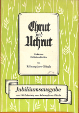 Chrut und Uchrut - Pfarrer Künzle (Gebrauchtbuch)