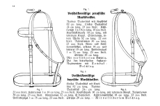 Der Sattler als Zuschneider Vorlagenbuch Sattlerei Zaumzeug