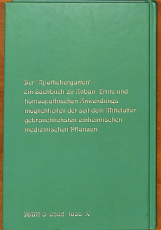 Der Apothekergarten - Giftpflanzen, Heilpflanzen (Gebrauchtbuch)