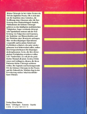 Kleine Chirurgie - Kleine Operationen (Gebrauchtbuch)