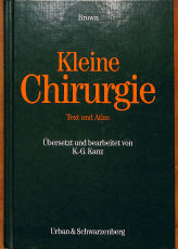 Kleine Chirurgie - Text und Atlas (Gebrauchtbuch)