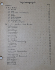 Betonarbeiten für Hof und Garten (Gebrauchtbuch)